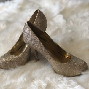 Gold Heels